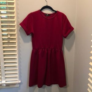 Short Sleeve Mini Dress